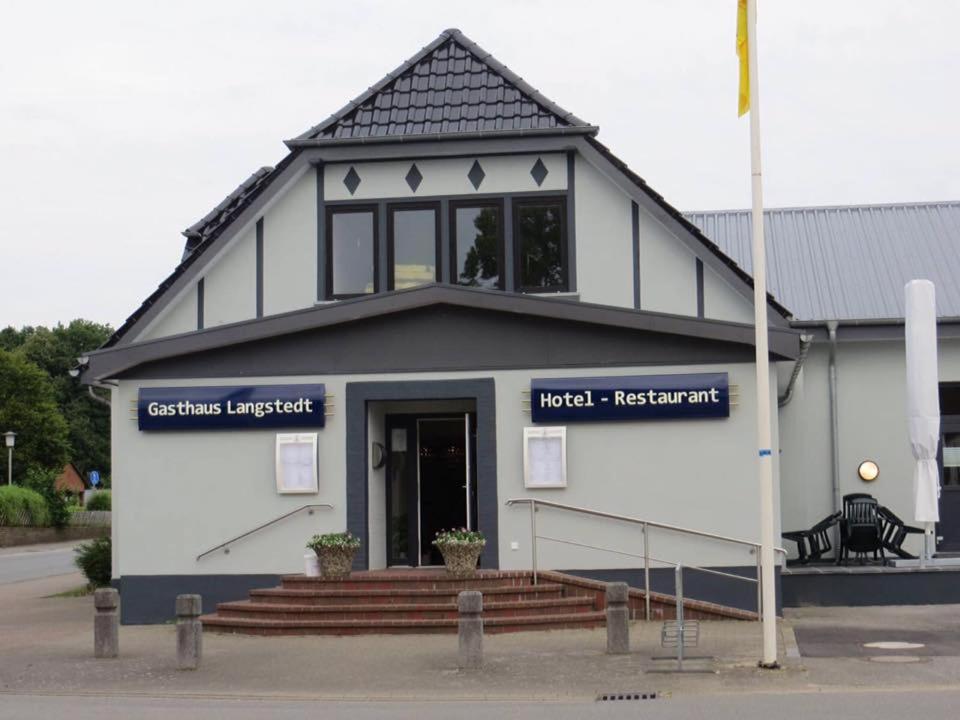 Hotel Langstedt Dış mekan fotoğraf